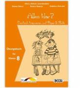 Alles klar? Deutsch trainieren mit Biga & Robi, auxiliar Germana L1, clasa a 8-a - Ursula Breuel (ISBN: 9786067275193)