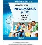 Manual de Informatica si TIC pentru clasa 6 - Carmen Diana Cosman (ISBN: 9786067275650)