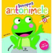 Descopera antonimele - Maria Maneru (ISBN: 9789975006767)