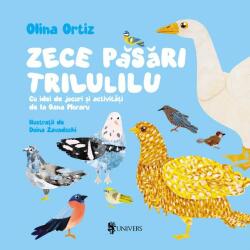 Zece păsări trilulilu (ISBN: 9789733415473)