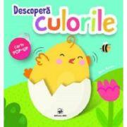 Descopera culorile - Maria Maneru (ISBN: 9789975006750)