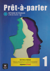 Sandra Debot, Catherine Lavoye Klose, Véronique Rigaud, Anne Guilaine André, Sylvie Bernard, Pascale For: Pret-a-parler 1 - Livre de l´éleve Ed. Hybride (2023)