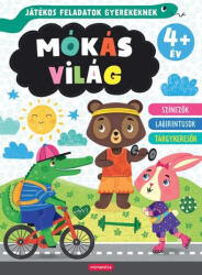 Játékos feladatok gyerekeknek 4+ év (2023)