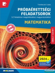 Matematika próbaérettségi feladatsorok - Emelt szint (2023)