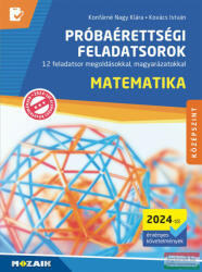 Matematika próbaérettségi feladatsorok - Középszint (2023)