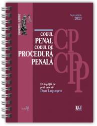 Codul penal și Codul de procedură penală: septembrie 2023 (ISBN: 9786063912887)