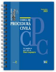 Codul civil Septembrie 2023 (ISBN: 9786063912610)
