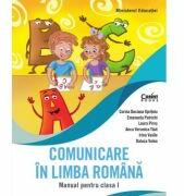 Comunicare in limba romana. Manual clasa 1 - Corina Daciana Opritoiu (ISBN: 9786060883128)