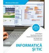 Informatica si TIC. Manual clasa a 6-a - Carmen Popescu (ISBN: 9786306526161)