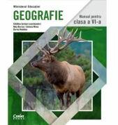 Geografie. Manual clasa a 6-a - Catalina Serban (ISBN: 9786060883135)