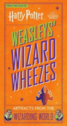 Harry Potter: Weasleys' Wizard Wheezes: Artifacts from the Wizarding World - Jody Revenson (ISBN: 9781803367705)