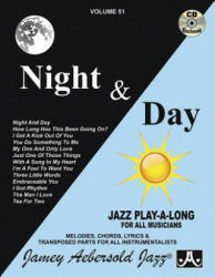 Jamey Aebersold Jazz -- Night & Day, Vol 51: Book & CD - Jamey Aebersold (ISBN: 9781562242107)