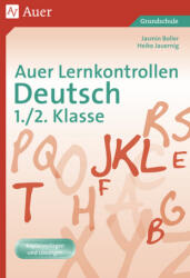 Auer Lernkontrollen Deutsch 1. /2. Klasse (ISBN: 9783403063568)