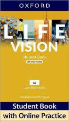Life Vision Upper Intermediate Student Book with Online Practice (ISBN: 9780194080996)