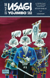 Usagi Yojimbo Saga Legends (Second Edition) - Stan Sakai (ISBN: 9781506724997)