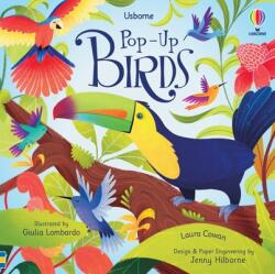 Pop-Up Birds - Giulia Lombardo (ISBN: 9781805317623)