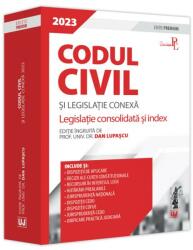 Codul civil și legislație conexă 2023. Ediție PREMIUM (ISBN: 9786063912597)