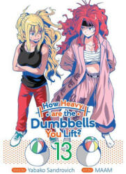 How Heavy Are the Dumbbells You Lift? Vol. 13 - Maam (ISBN: 9781685796228)