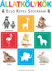 Állatkölykök - Első képes szótáram (2023)