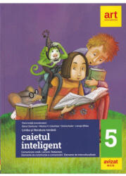 Caietul inteligent pentru clasa a 5-a. Comunicare orala. Lectura. Redactare - Florin Ionita (ISBN: 9786060763055)