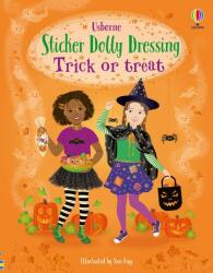 STICKER DOLLY DRESSING - TRICK OR TREAT (ISBN: 9781803707754)
