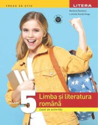 Limba si literatura romana. Caiet de activitati. Clasa a 5-a - Marilena Pavelescu (ISBN: 9786063393426)