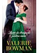 Lectii de dragoste pentru conte - Valerie Bowman (ISBN: 9786063394683)