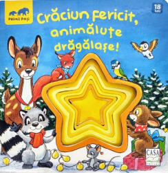 Crăciun fericit, animăluțe drăgălașe! (ISBN: 9786067872576)