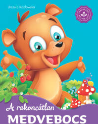 A rakoncátlan medvebocs (ISBN: 9786155612534)