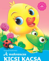 A makrancos kicsi kacsa (ISBN: 9786155612510)
