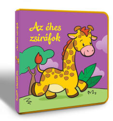 Az éhes zsiráfok - Állati kalandok (ISBN: 9786155612435)