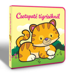 Csetepaté tigriséknél - Állati kalandok (ISBN: 9786155612411)