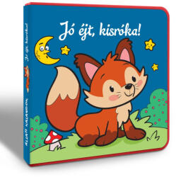 Jó éjt, kisróka! - Állati kalandok (ISBN: 9786155612374)