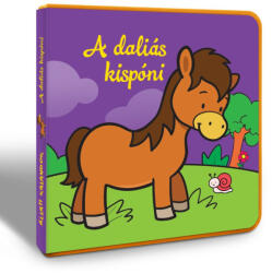A daliás kispóni - Állati kalandok (ISBN: 9786155612367)