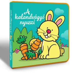 A kalandvágyó nyuszi - Állati kalandok (ISBN: 9786155612329)