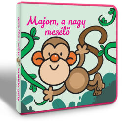 Majom, a nagy mesél? - Állati kalandok (ISBN: 9786155612299)