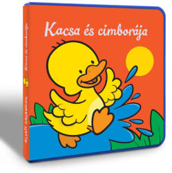 Állati kalandok: Kacsa és cimborája - Szivacskönyv (ISBN: 9786155612176)