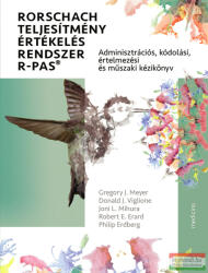 Rorschach teljesítmény értékelés rendszer R-PAS (ISBN: 9789632268910)