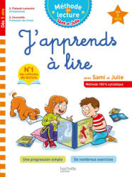 Sami et Julie J'apprends à lire Dès 5 ans - Adeline Cecconello, Geneviève Flahault-Lamorère (2023)