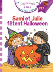 CE1/Sami et Julie fetent Halloween - Emmanuelle Massonaud (2017)