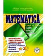 Culegere de exercitii. Matematica, Clasa a 9-a. Sinteze si teorie. Algebra, Geometrie-Trigonometrie - Catalin Petru Nicolescu (ISBN: 9786069702307)