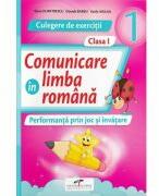 Comunicare in limba romana. Culegere de exercitii clasa 1 - Iliana Dumitrescu (ISBN: 9786065286740)
