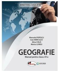 Geografie. Manual pentru clasa a VI-a (ISBN: 9786060096092)