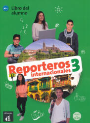 Reporteros Internacionales 3 podręcznik (ISBN: 9788416943845)