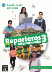 Reporteros Internacionales 3 ćwiczenia LEKTORKLETT (ISBN: 9788416943852)