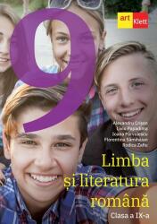 Limba și literatura română. Clasa a IX-a (ISBN: 9786060766391)