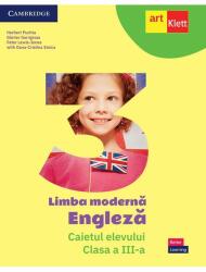 Limba modernă 1 - Engleză. Caietul elevului. Clasa a III-a (ISBN: 7896060762575)