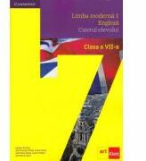 Limba Engleza caietul elevului pentru clasa a 7-a. Limba moderna 1 Think Level - Herbert Puchta, Jeff Stranks (ISBN: 9786060765967)