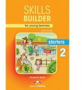 Curs limba engleza Skills Builder Starters 2 Manual cu digibooks - Jenny Dooley (ISBN: 9781399207096)