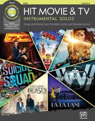 HIT MOVIE TV INSTRUMENTAL SOLOS VIOLA - Various (2018)